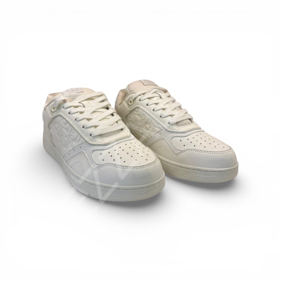 Dior 945 Beyaz Erkek Ayakkabı