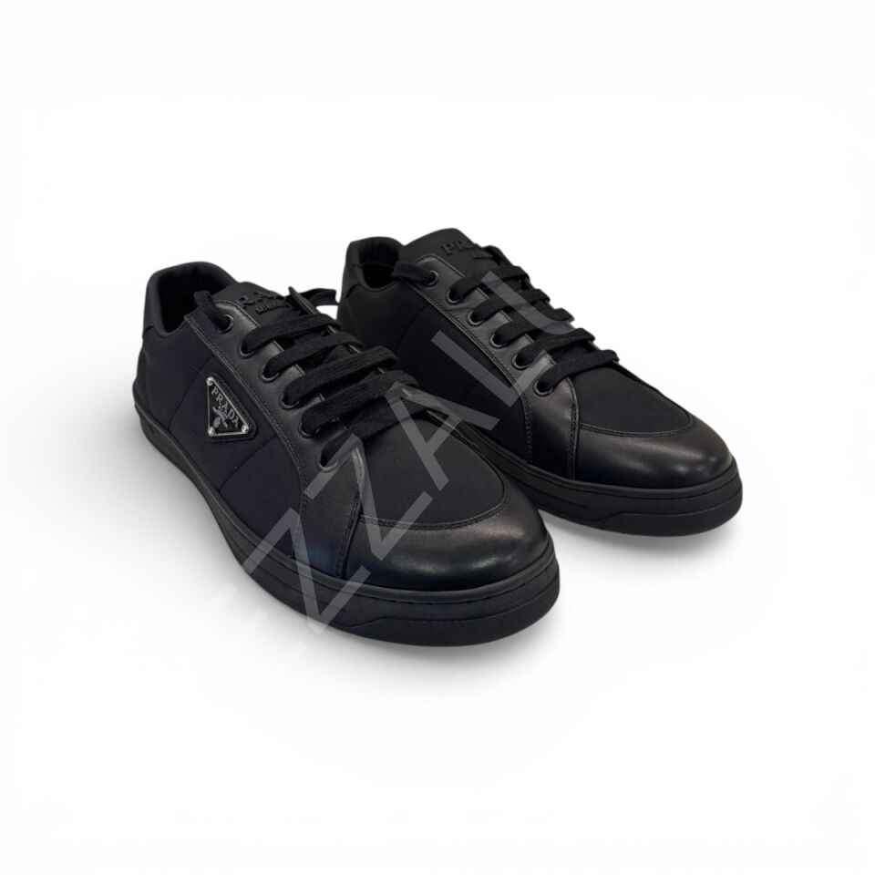 Prada 956 Siyah Erkek Ayakkabı