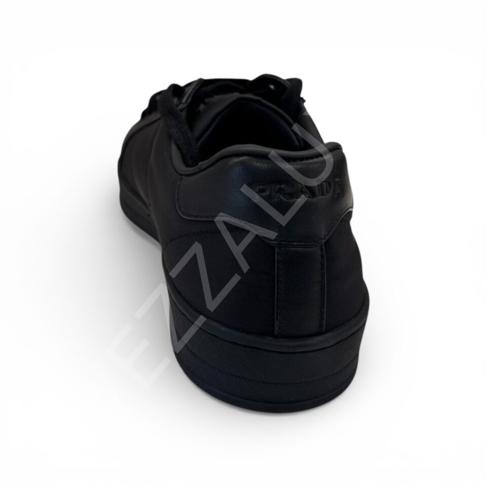 Prada 956 Siyah Erkek Ayakkabı