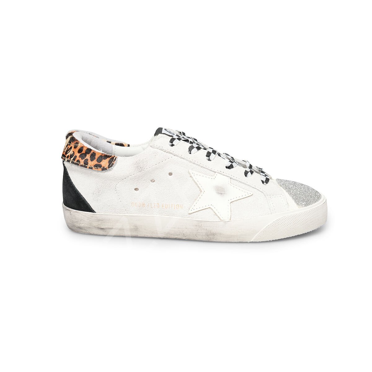 Gg 582 Damalı Leopar Kadın Ayakkabı