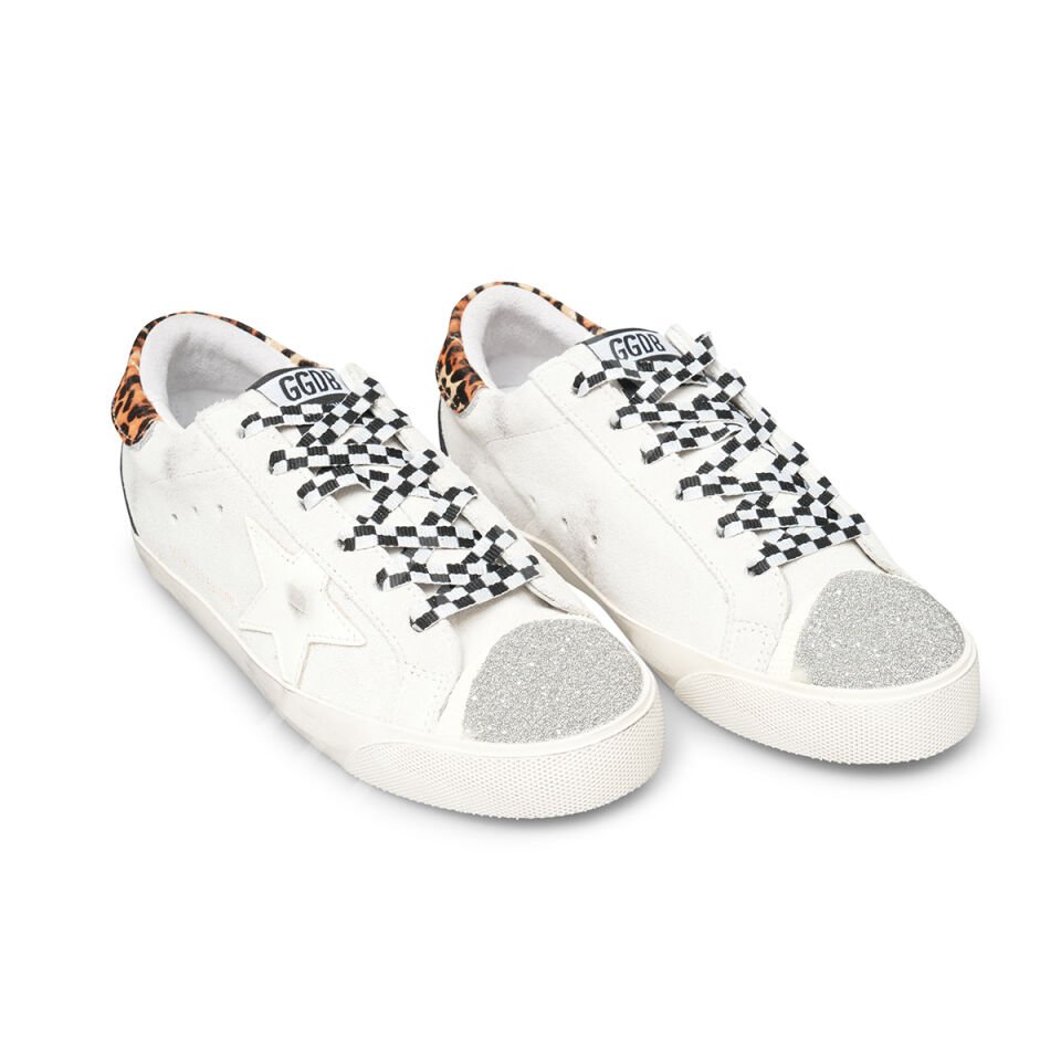 Gg 582 Damalı Leopar Kadın Ayakkabı