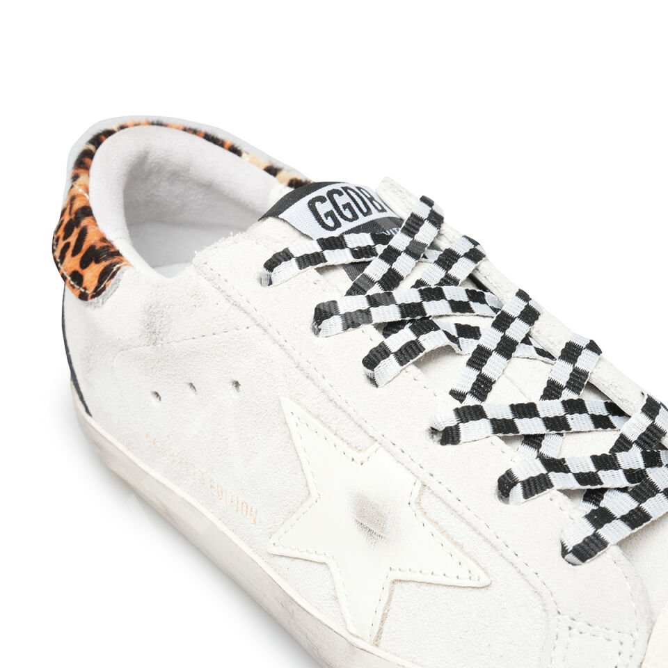 Gg 582 Damalı Leopar Kadın Ayakkabı