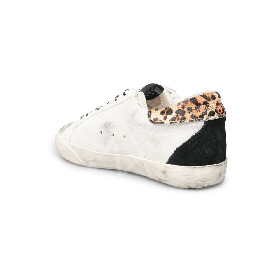 Gg 582 Damalı Leopar Kadın Ayakkabı