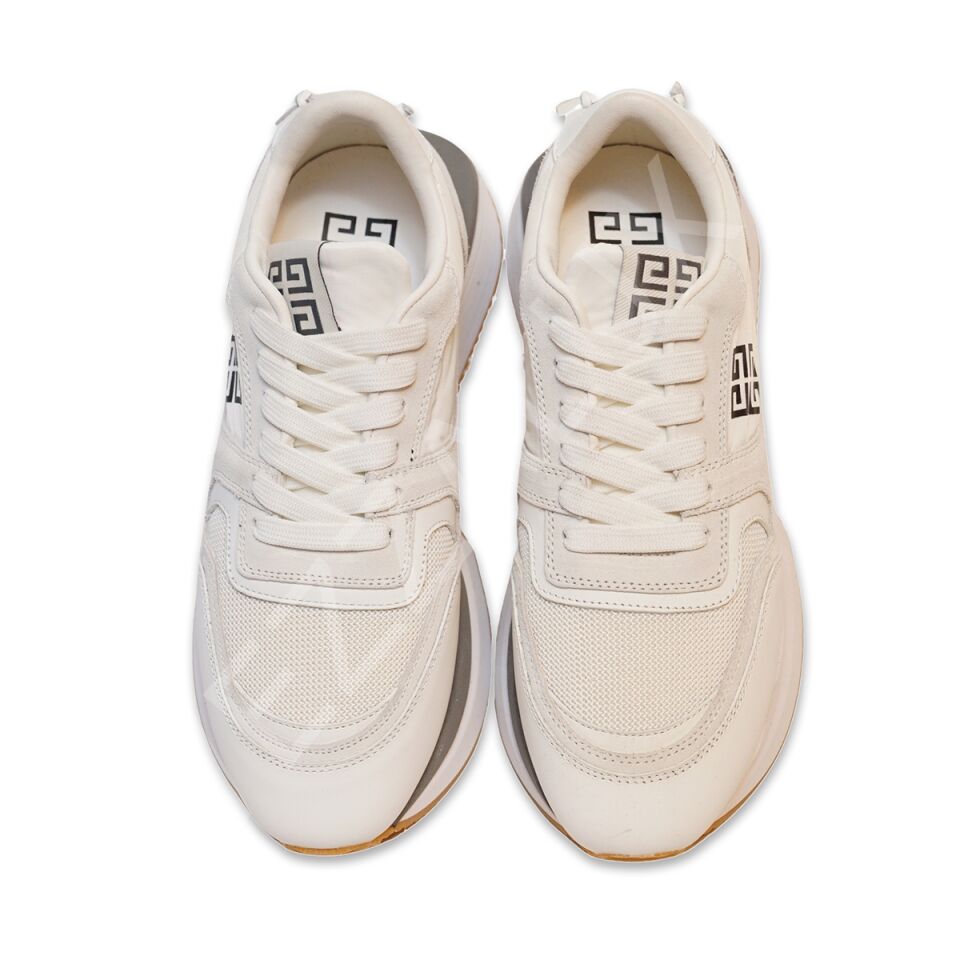 Givenchy 865 Beyaz Erkek Ayakkabı