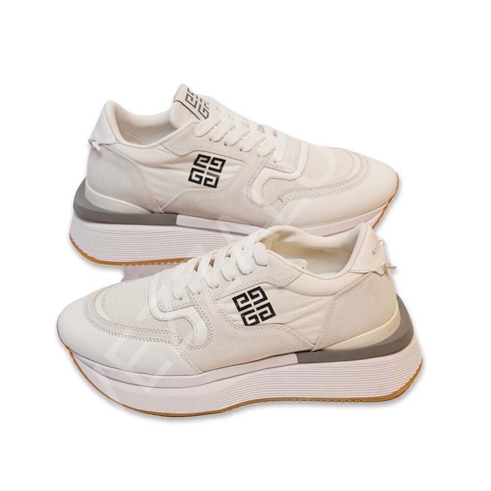 Givenchy 865 Beyaz Erkek Ayakkabı