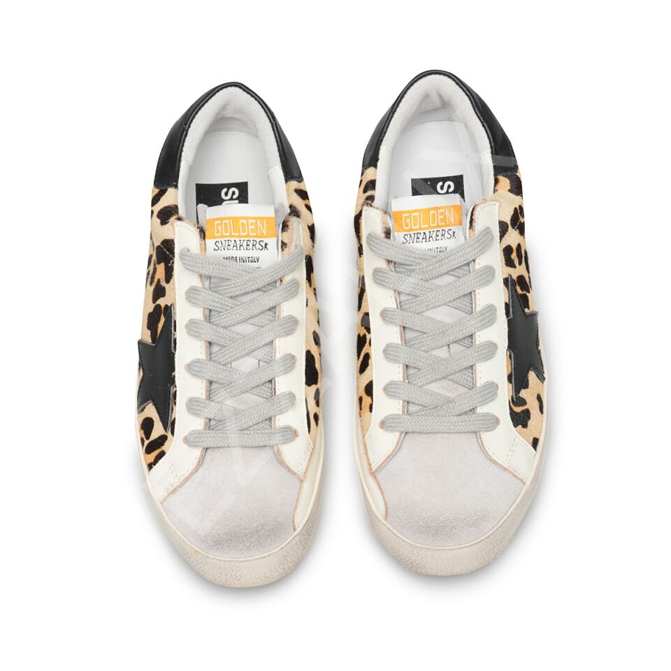 Gg 55 Full Leopar Kadın Ayakkabı