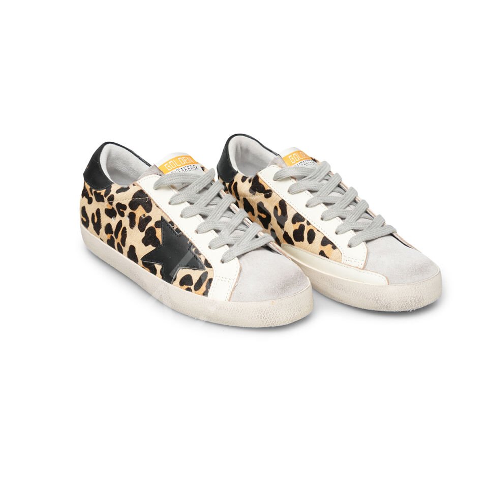 Gg 55 Full Leopar Kadın Ayakkabı