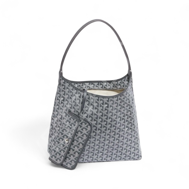 Gy 222 Boheme Hobo Gri Kadın Çanta