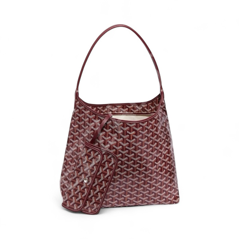 Gy 223 Boheme Hobo Bordo Kadın Çanta