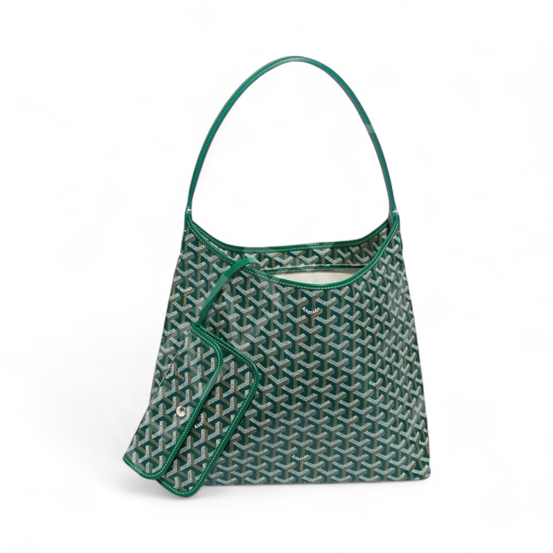 Gy 224 Boheme Hobo Yeşil Kadın Çanta