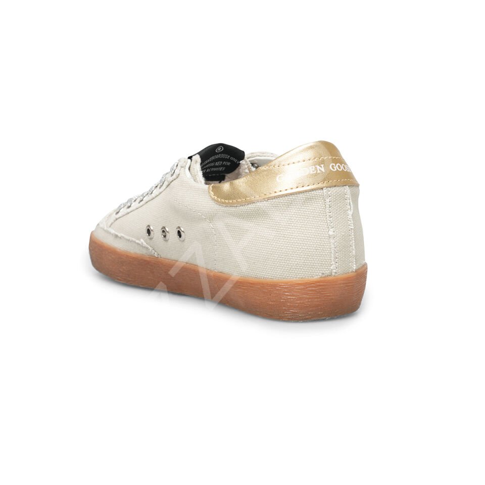 Gg 639 Gri Kumaş Arkası Gold Kadın Ayakkabı