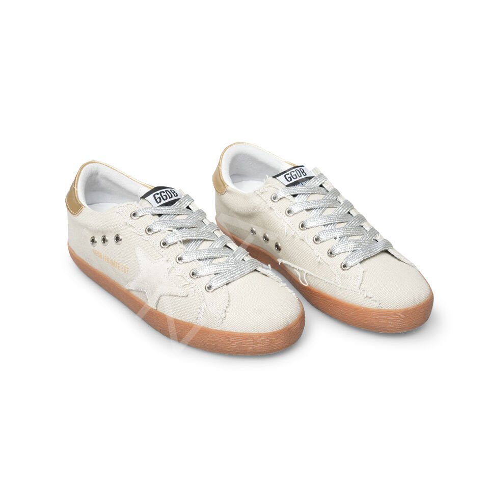 Gg 639 Gri Kumaş Arkası Gold Kadın Ayakkabı