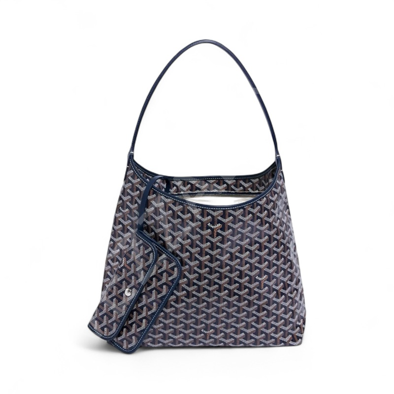 Gy 226 Boheme Hobo Lacivert Kadın Çanta