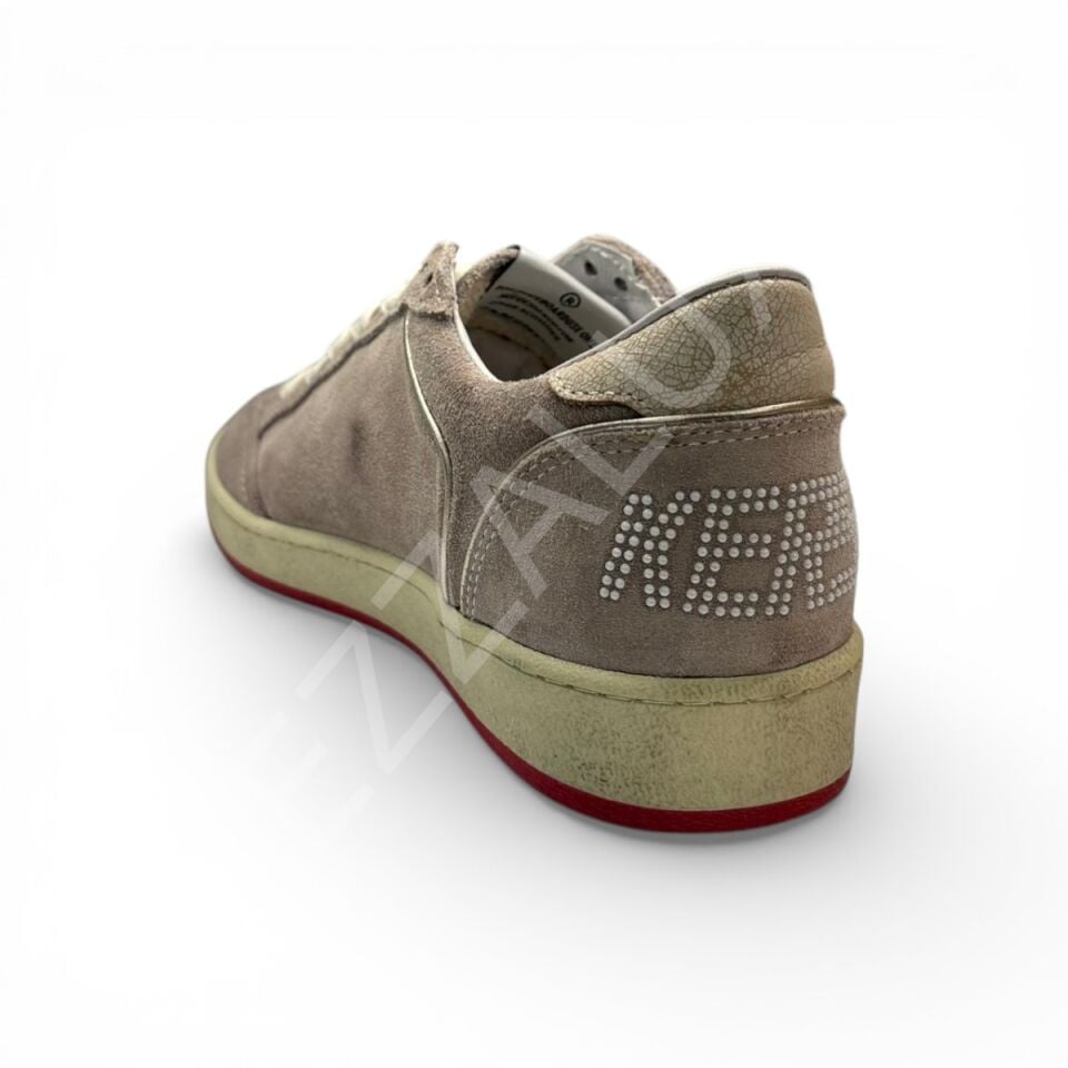 Gg 1030 Süet Gri Kadın Ayakkabı