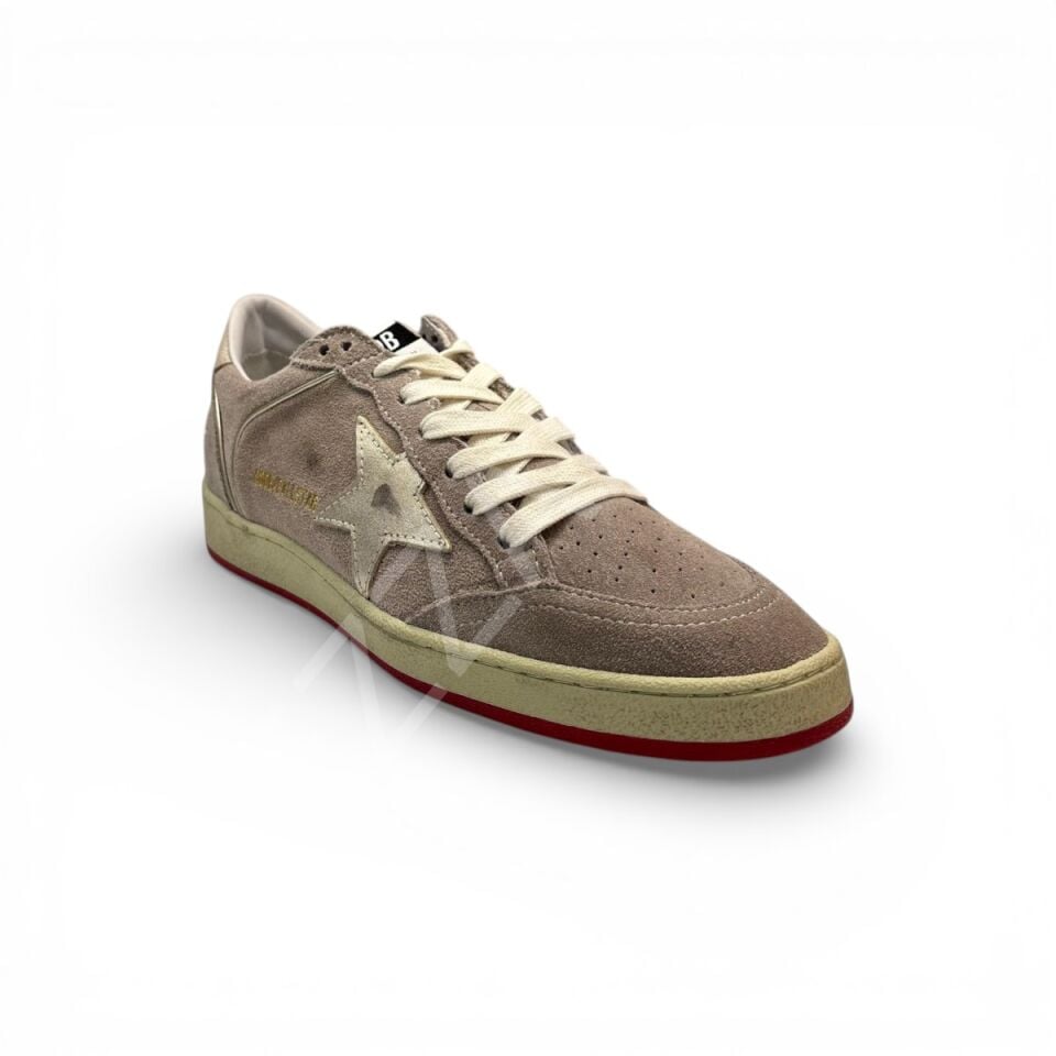 Gg 1030 Süet Gri Kadın Ayakkabı