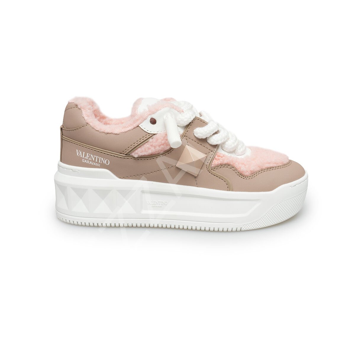 Vltn 586 Pudra Kadın Ayakkabı