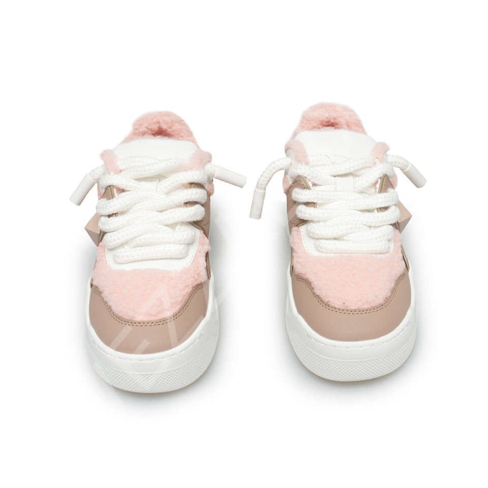 Vltn 586 Pudra Kadın Ayakkabı