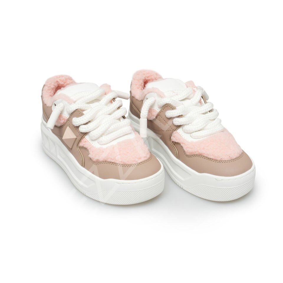 Vltn 586 Pudra Kadın Ayakkabı