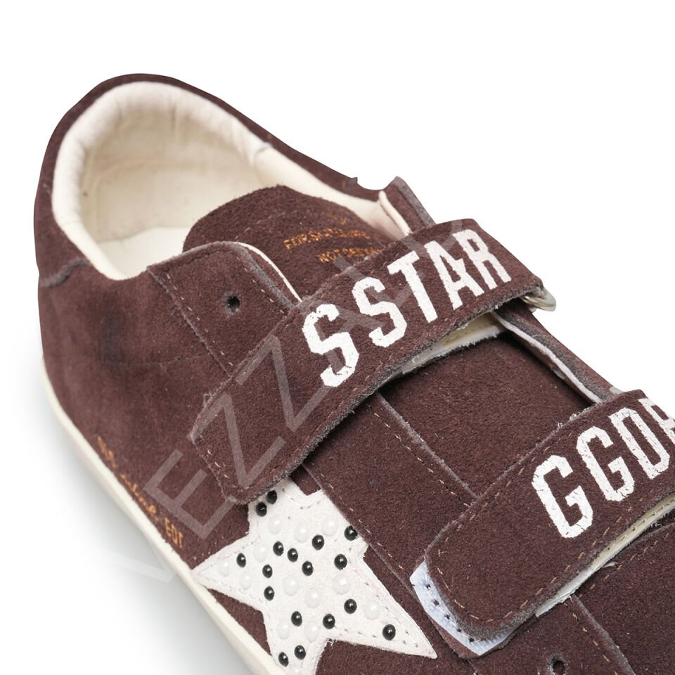 Gg 661 Kahve Süet Cırtlı Kadın Ayakkabı