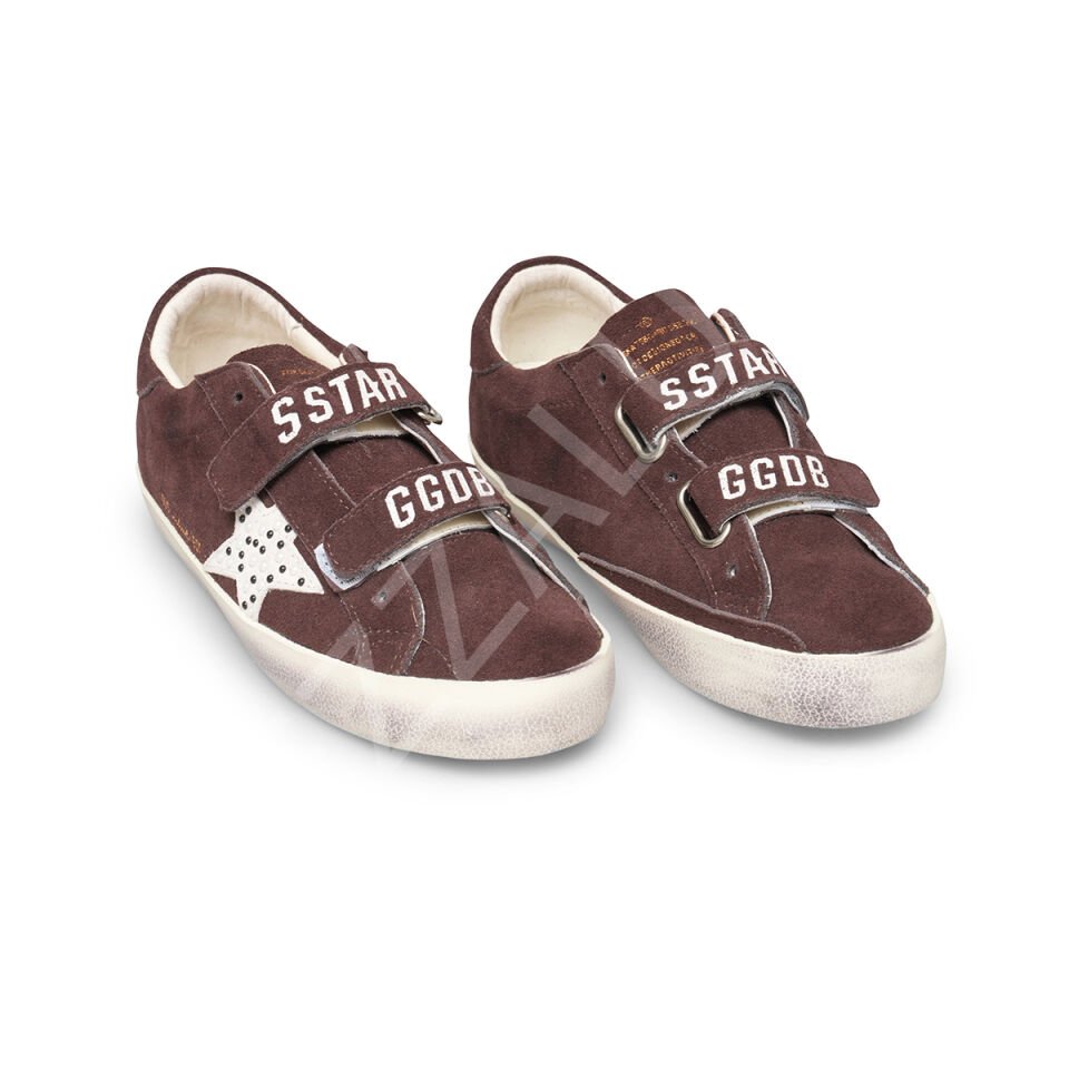 Gg 661 Kahve Süet Cırtlı Kadın Ayakkabı