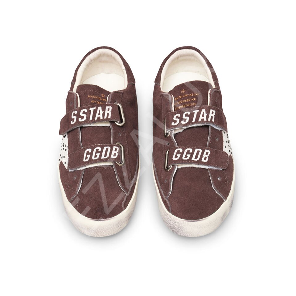 Gg 661 Kahve Süet Cırtlı Kadın Ayakkabı