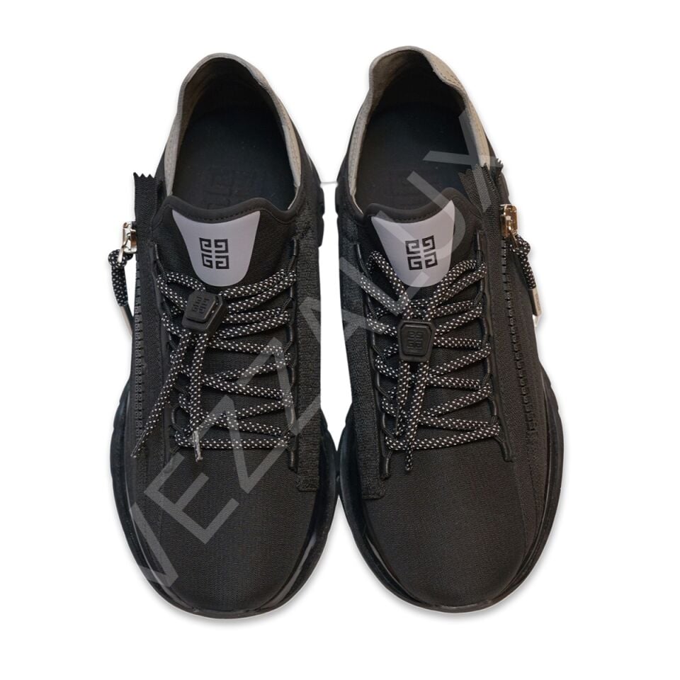 Givenchy 868 Siyah Fermuarlı Erkek Ayakkabı