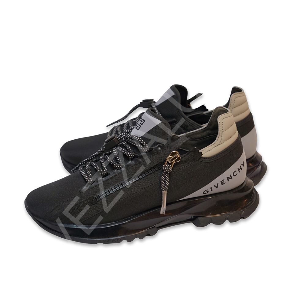 Givenchy 868 Siyah Fermuarlı Erkek Ayakkabı