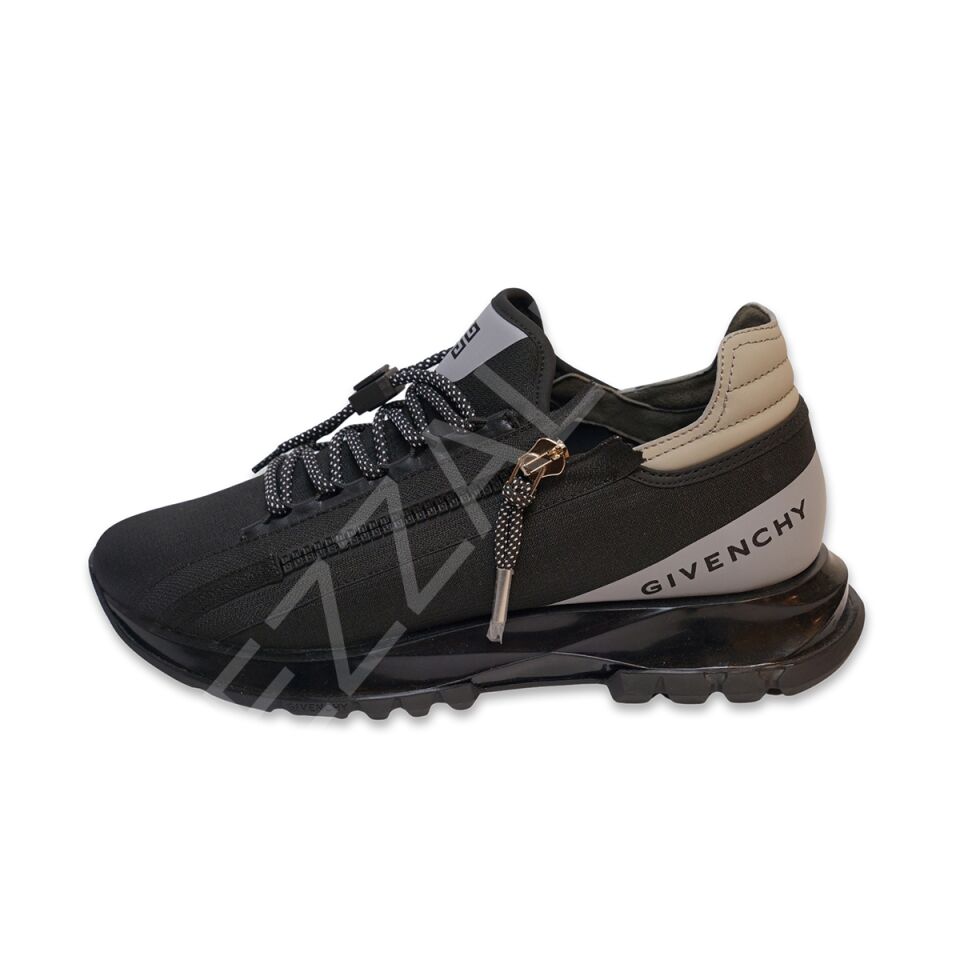 Givenchy 868 Siyah Fermuarlı Erkek Ayakkabı