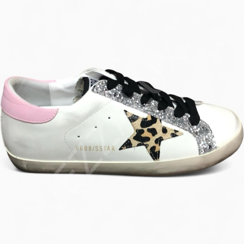 Gg 671 Arkası Pembe Leo Yıldız Kadın Ayakkabı