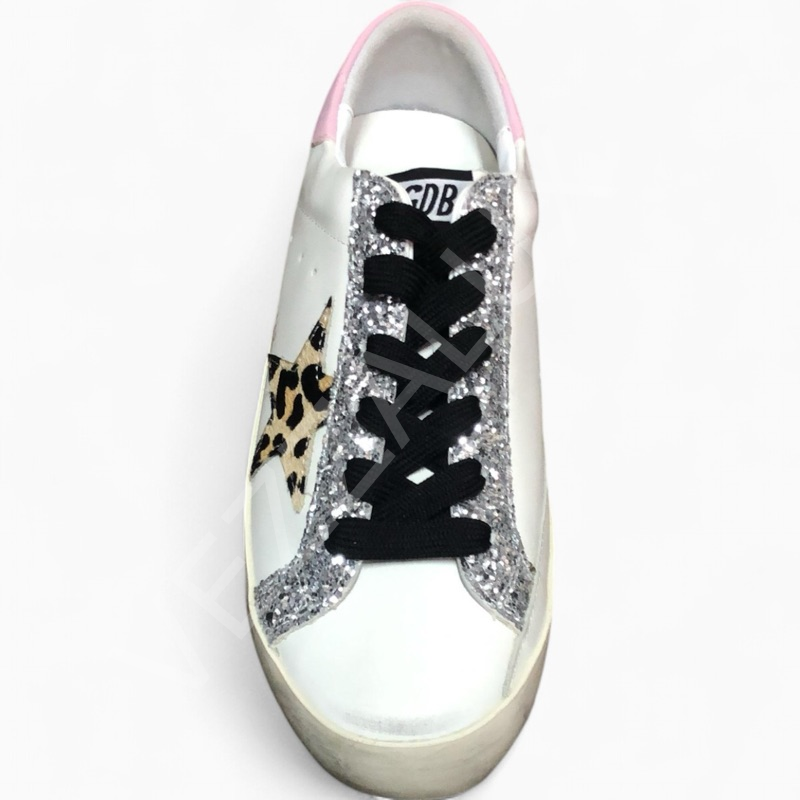 Gg 671 Arkası Pembe Leo Yıldız Kadın Ayakkabı