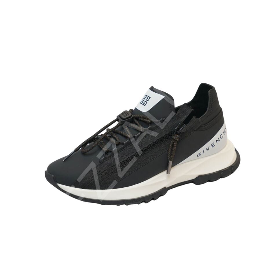Givenchy 999 Full Siyah Taban Beyaz Erkek Ayakkabı