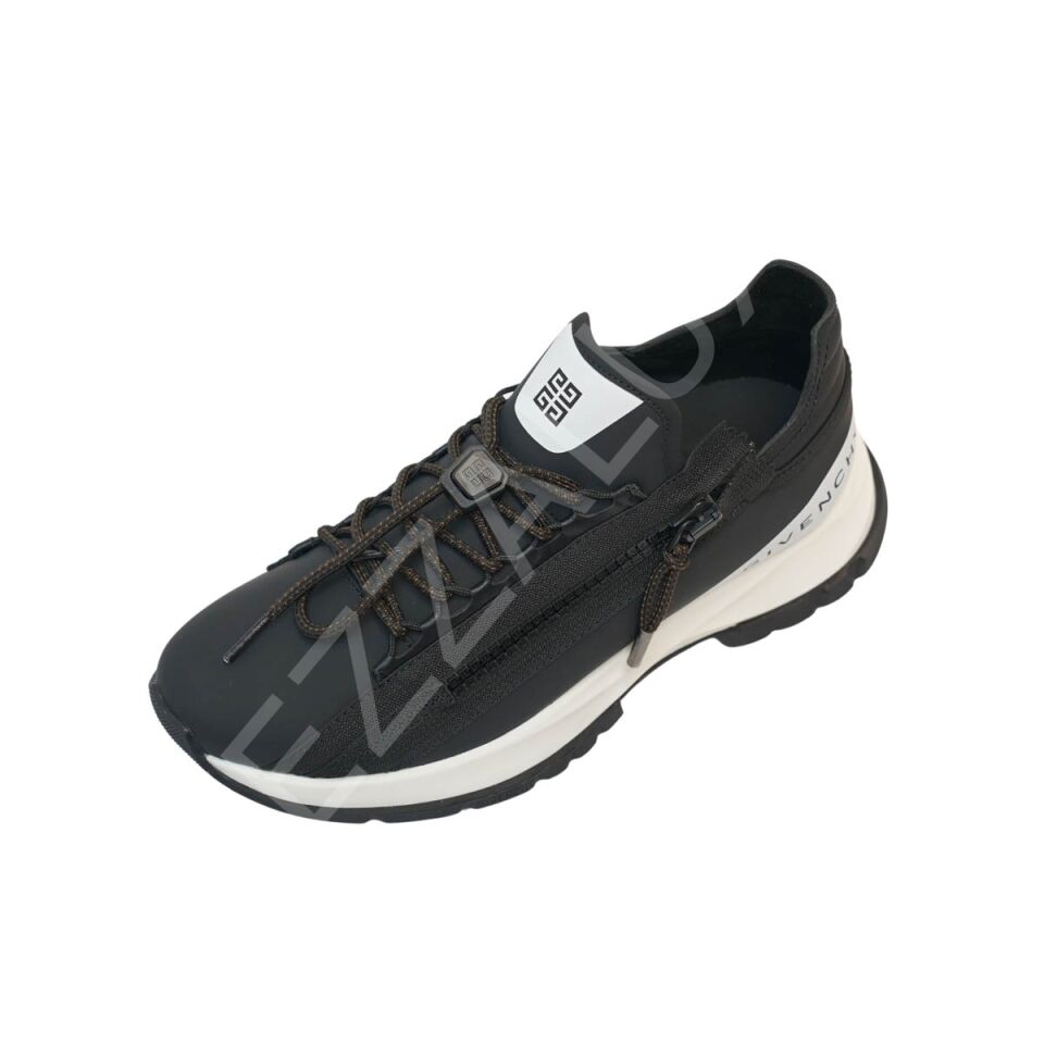 Givenchy 999 Full Siyah Taban Beyaz Erkek Ayakkabı