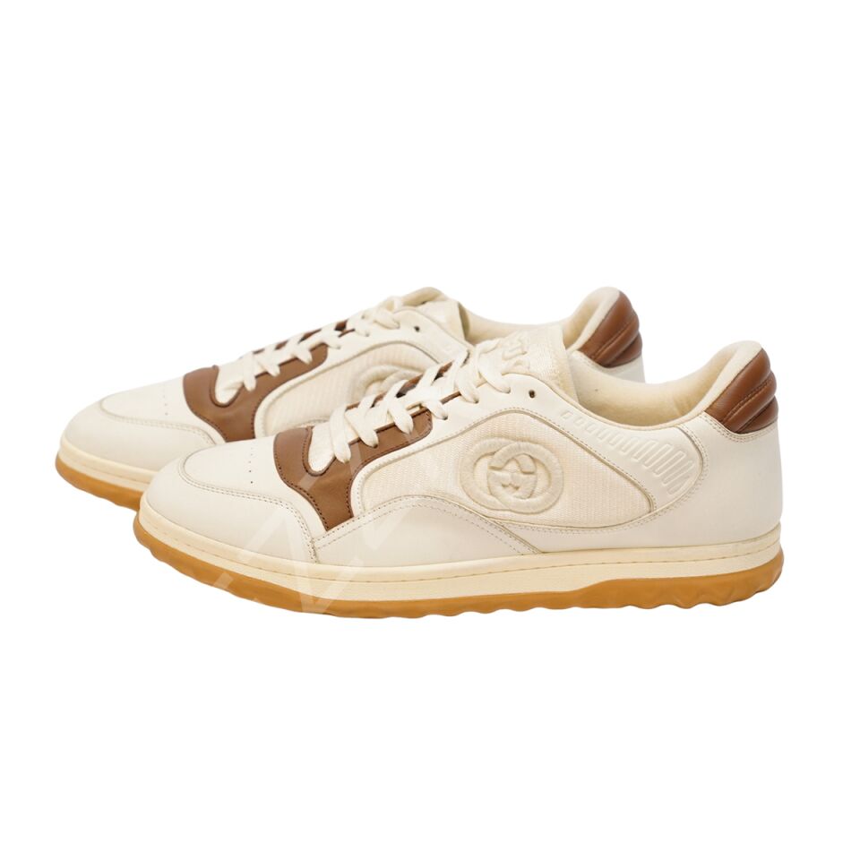 Gucci 947 Krem Kahve Erkek Ayakkabı