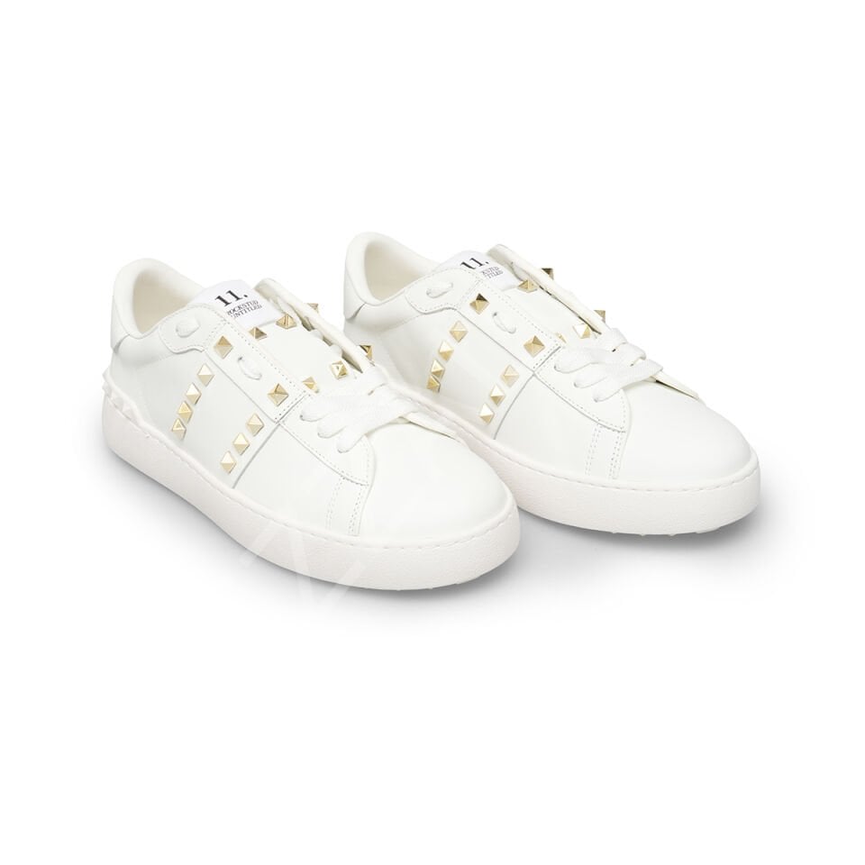 Vltn 744 Gold Zımba Sneakers İ.T. Kadın Ayakkabı