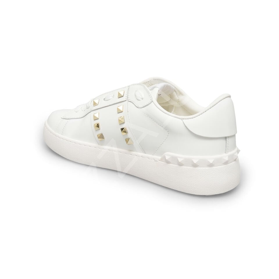 Vltn 744 Gold Zımba Sneakers İ.T. Kadın Ayakkabı