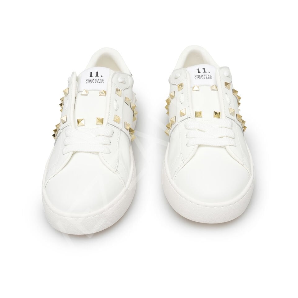 Vltn 744 Gold Zımba Sneakers İ.T. Kadın Ayakkabı
