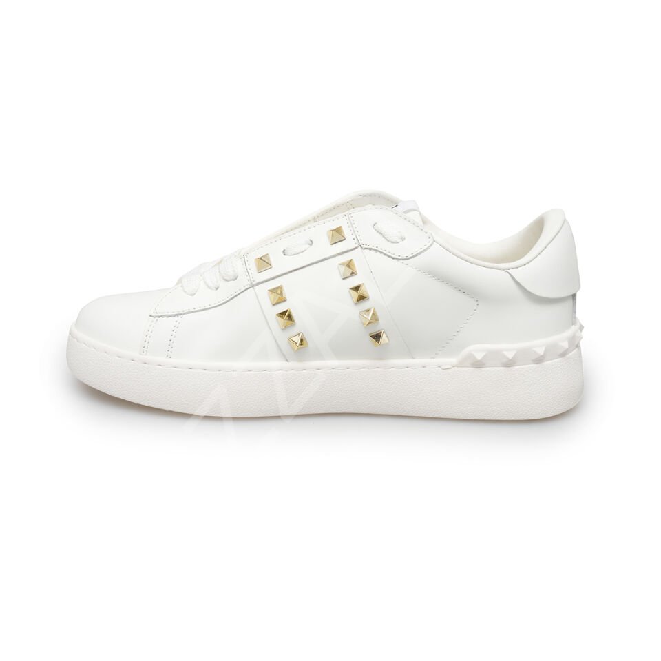 Vltn 744 Gold Zımba Sneakers İ.T. Kadın Ayakkabı