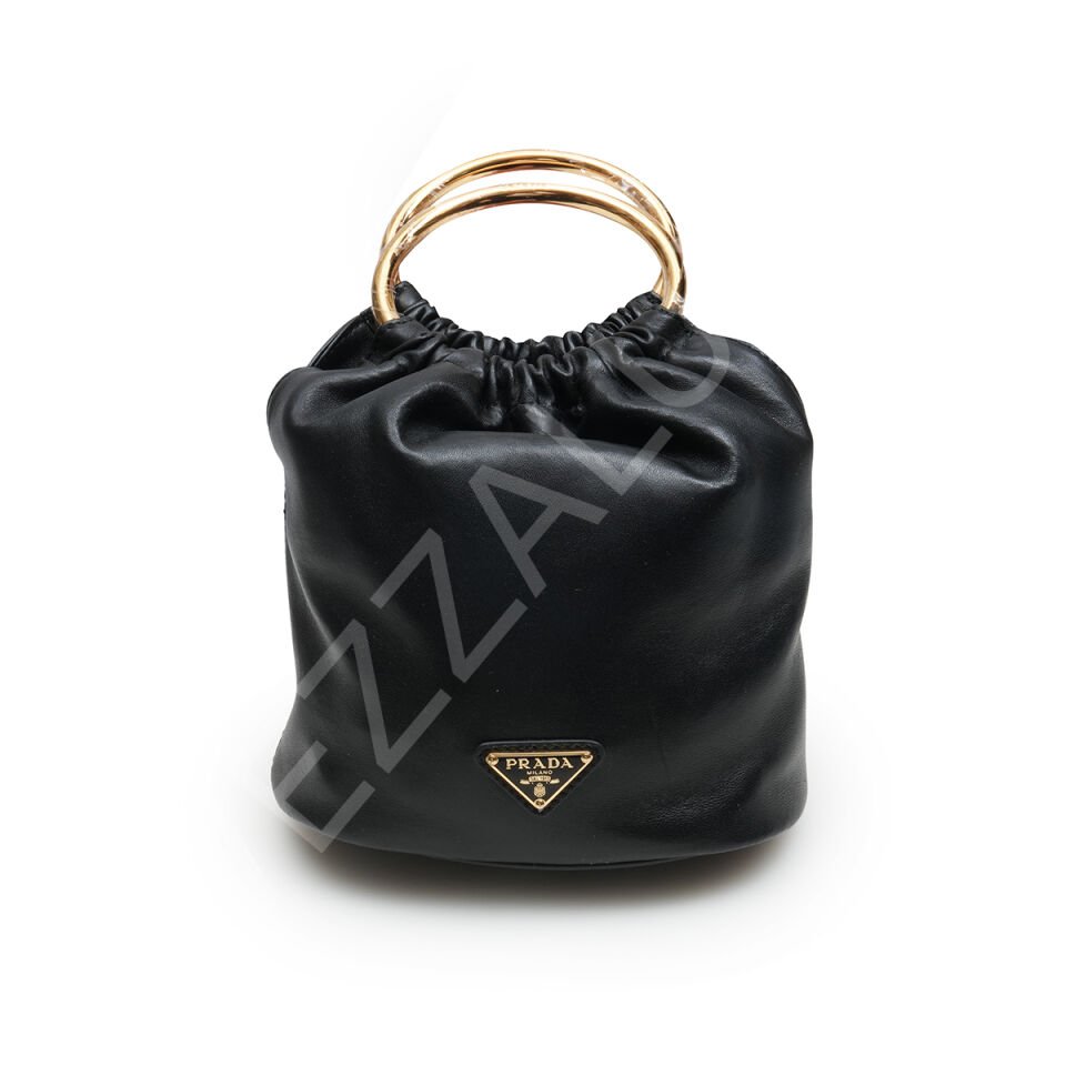 Prada Napa 19*15*8 Mini Siyah Kadın Çanta