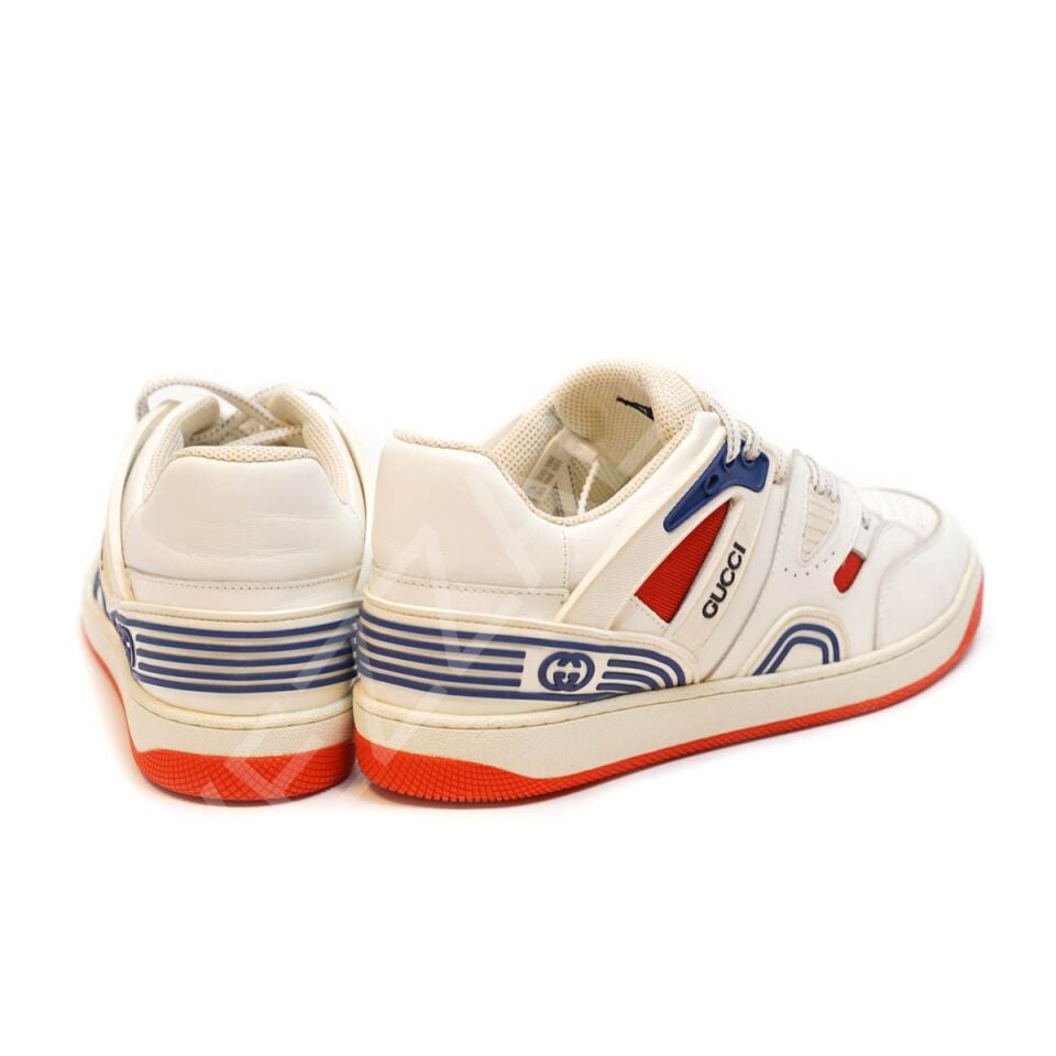Gucci 948 Kırmızı Mavi Erkek Ayakkabı