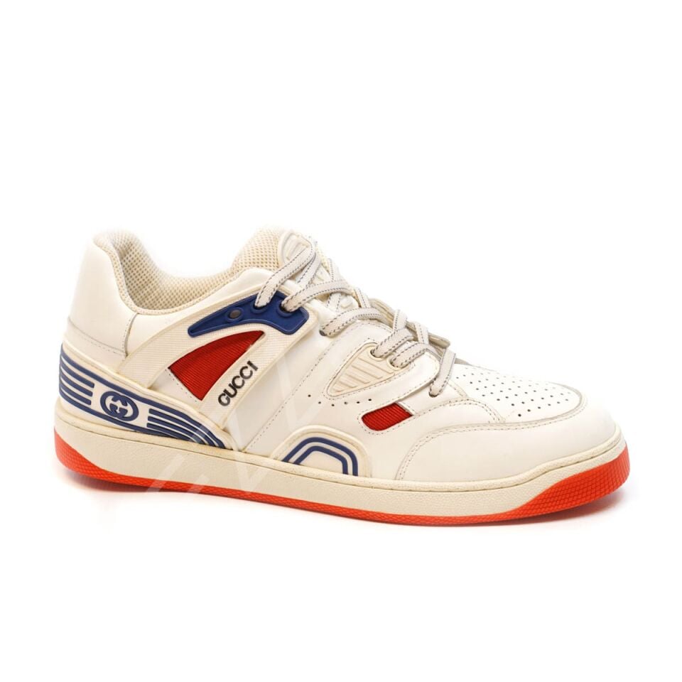 Gucci 948 Kırmızı Mavi Erkek Ayakkabı