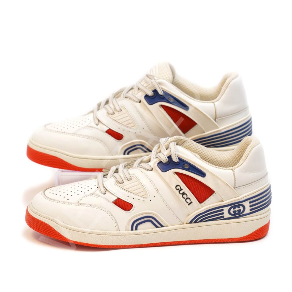 Gucci 948 Kırmızı Mavi Erkek Ayakkabı