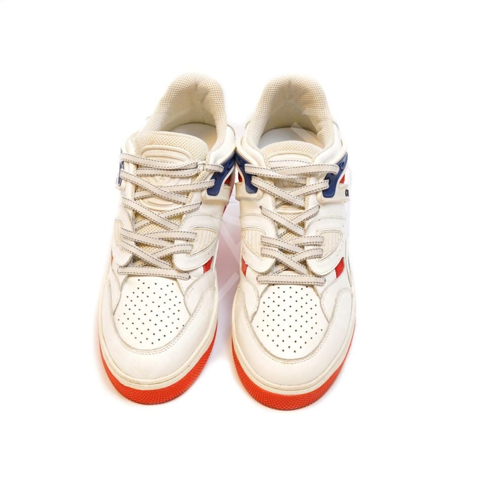 Gucci 948 Kırmızı Mavi Erkek Ayakkabı