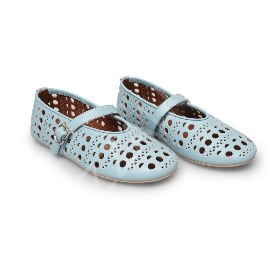 Alaia 11 Mavi P Kadın Ayakkabı