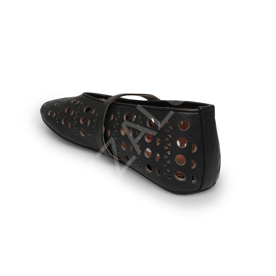 Alaia 12 Siyah P Kadın Ayakkabı