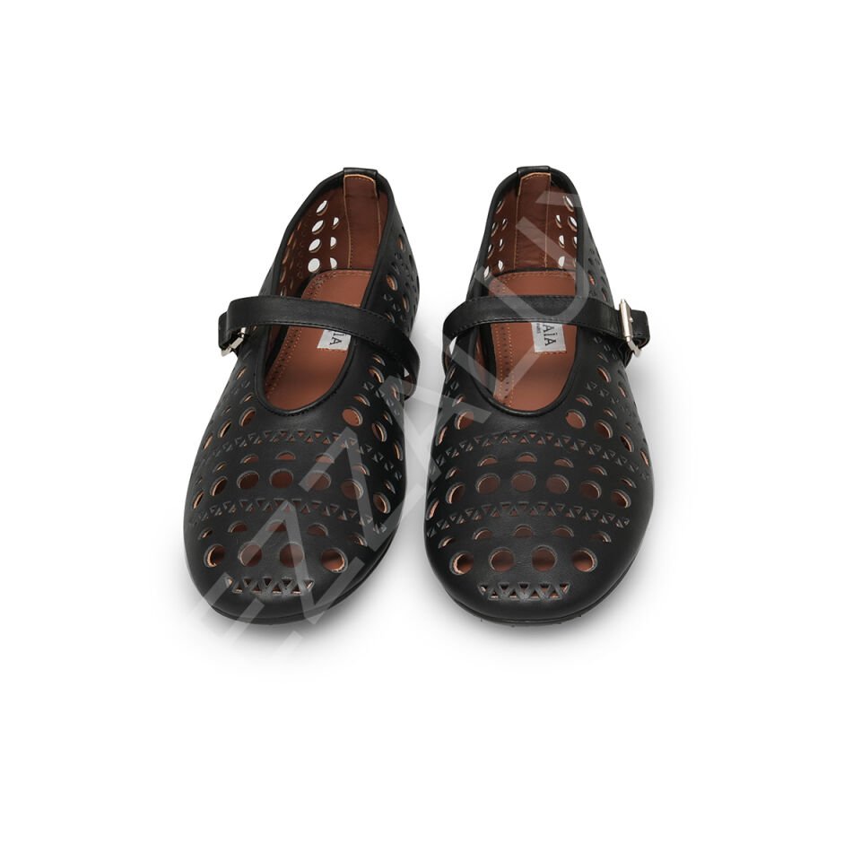 Alaia 12 Siyah P Kadın Ayakkabı