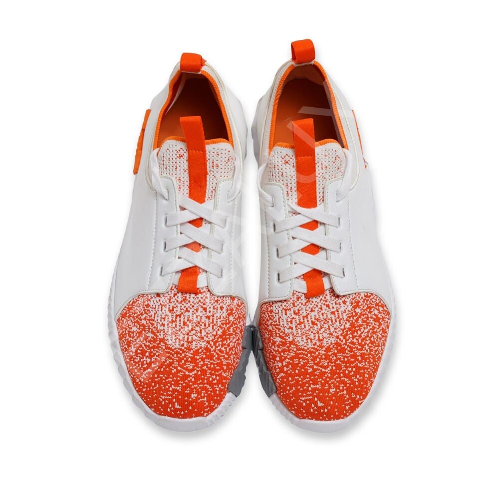 Hermes 968 Turuncu Erkek Ayakkabı