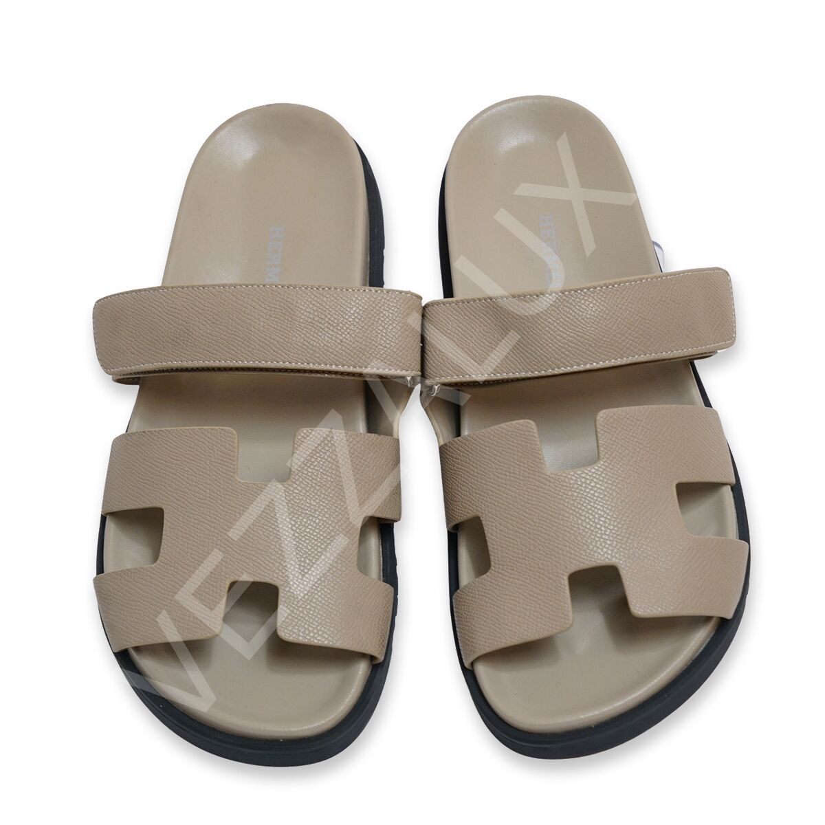 Hermes 969 Terlik Bej Erkek Ayakkabı