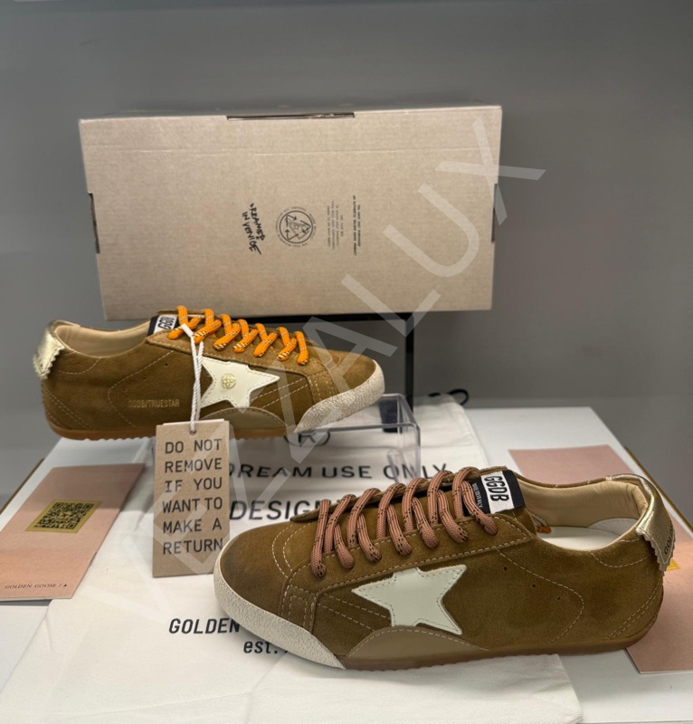 Gg 787 True Star Taba Süet Kadın Ayakkabı