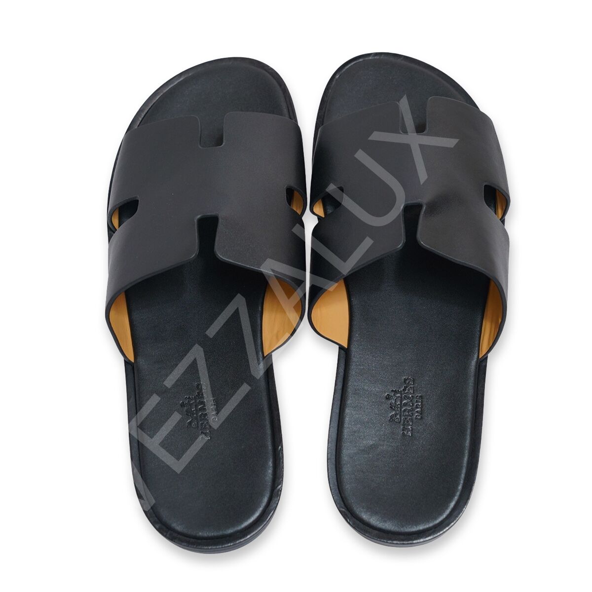 Hermes 970 Terlik Siyah Erkek Ayakkabı