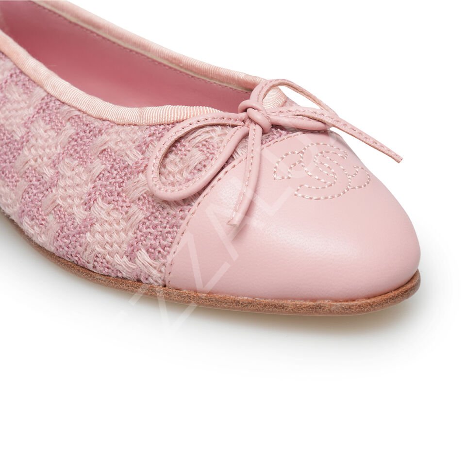 Chanel 05 Pembe Tüvit Kadın Ayakkabı